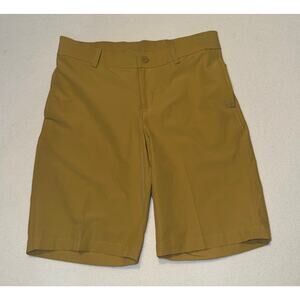 Nike kids golf shorts with adjustable waistband